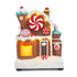 Candy Factory Animated Christmas Village with Rotating Candy & LED Lights