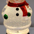 Animated Musical Light-Up Snowman Water Globe Lantern