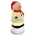 Animated Musical Light-Up Snowman Water Globe Lantern
