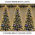 Snowy Christmas Tree Fibre Optic Pre-Lit Ultra-bright Multicolor LED Lights
