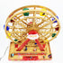 Christmas Village Animated Big Santa Ferris Wheel Rotating Musical Colorful LED Light