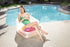 2.01m Bestway Inflatable High Fashion Folding Lounge Chair Pool Beach Float