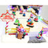 Christmas Village Animated Bumper Cars Moving Musical LED Light Up Decoration