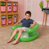Bestway Kids Inflatable Armchair Transparent Child’s Chair Sofa Green Pink Blue