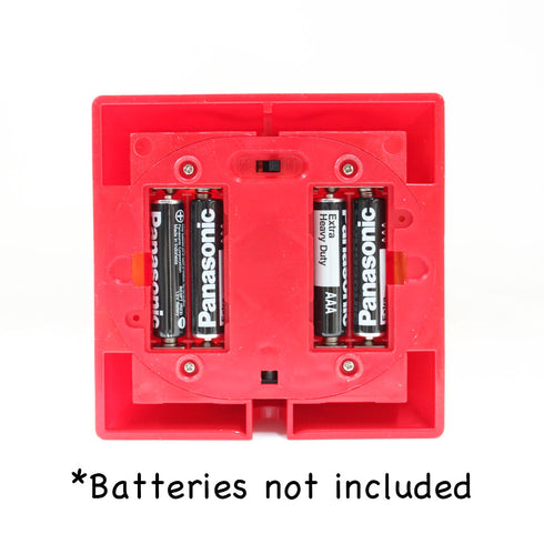 Christmas Telephone Booth Hurricane Led Light Lantern With Swirling Confetti