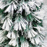 Snowy Christmas Tree Fibre Optic Pre-Lit Ultra-bright Multicolor LED Lights