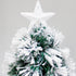 Snowy Christmas Tree Fibre Optic Pre-Lit Ultra-bright Multicolor LED Lights