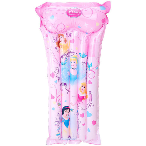 Bestway Disney Princess Kids Inflatable Beach Mat Swimming Pool Float Airbed