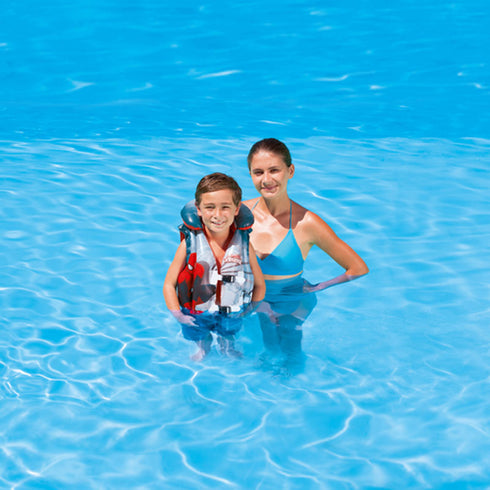 Bestway Kids Swim Vest Spider-man Theme 3-6 Years Inflatable Swimming Vest