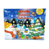 Christmas Advent Calendar 25 Piece Fidget Sensory Pop Toys 24 Days Countdown Gift Box