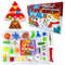 Christmas Advent Calendar 26 Piece Fidget Sensory Pop Toys 25 Days Countdown Gift Box