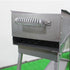Portable Zinc Iron Alloy 60cm Charcoal Hibachi BBQ Grill with Stainless Steel Rack