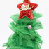 Christmas Headband Green Christmas Tree With Star and Beads