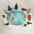 Christmas Village Animated LED Musical Pond Hockey