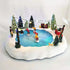 Christmas Village Animated LED Musical Pond Hockey