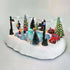 Christmas Village Animated LED Musical Pond Hockey