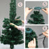 Curtain Lights Christmas Fibre Optic Green Tree Multi-mode Multicolour