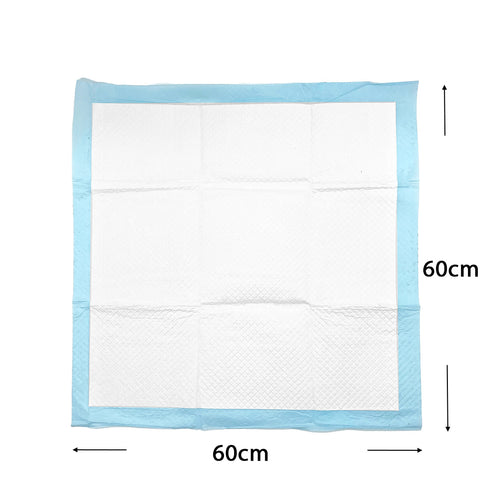 Pets Toilet Training Pads Super absorbent 100PCS 200PCS 400PCS 60x60CM