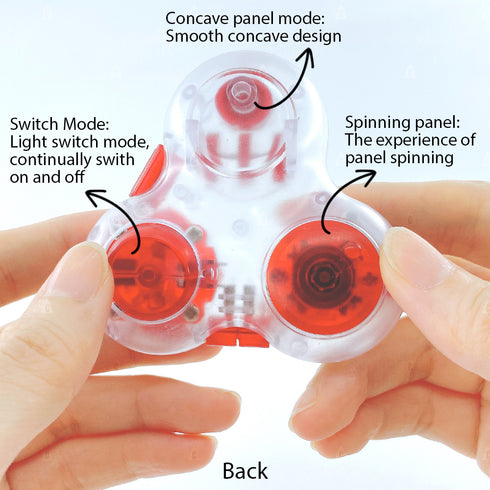 10 Functions Fidget Controller Pad Cube Premium Fidget Toy