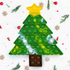 Christmas gifts pop it fidgets push bubble sensory toys - Christmas Tree Jumbo Size