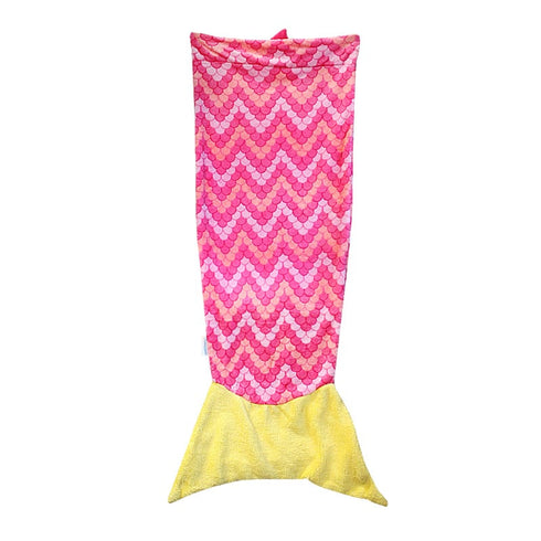 Snuggie Tails Mermaid Blanket One Size 130x50CM