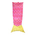 Snuggie Tails Mermaid Blanket One Size 130x50CM