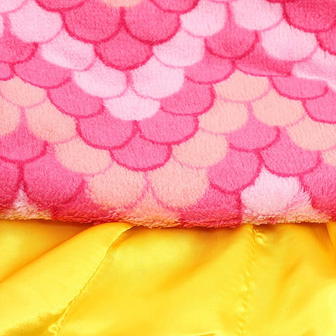 Snuggie Tails Mermaid Blanket One Size 130x50CM