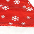 Christmas Hat With White Snowflakes