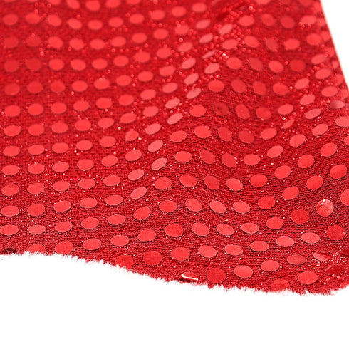 Christmas Hat With Shiny Red Sequins