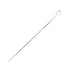 38CM Set of 10 Stainless Steel BBQ Grill Flat Skewer
