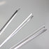 38CM Set of 10 Stainless Steel BBQ Grill Flat Skewer
