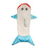 Snuggie Tails Shark Blanket One Size 120x50CM