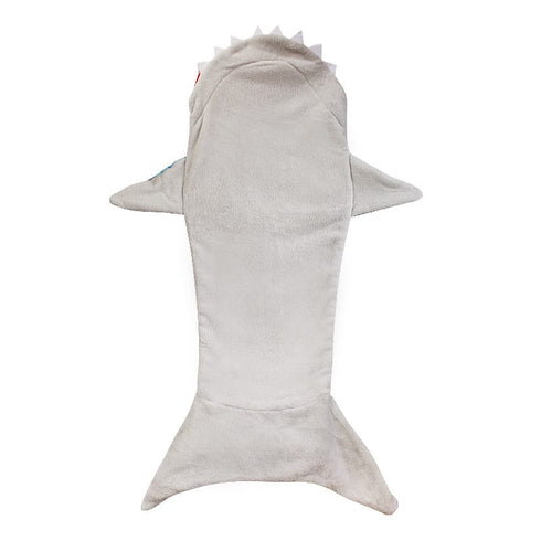 Snuggie Tails Shark Blanket One Size 120x50CM