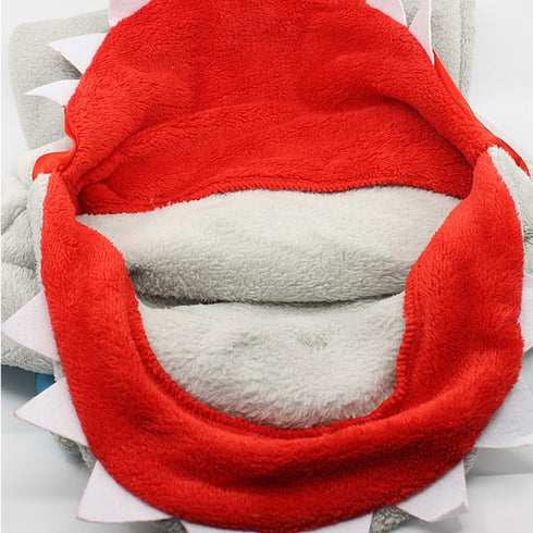 Snuggie Tails Shark Blanket One Size 120x50CM