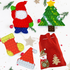 Pop it Sensory Fidgets Toys Christmas Gift 4 pcs Pack with storage gift bag