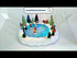 Christmas Village Animated LED Musical Pond Hockey