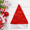 Christmas Hat With Shiny Red Sequins