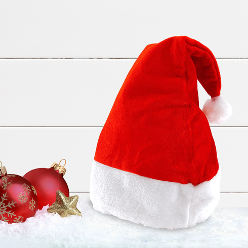 Christmas Hat Plush Santa Hat