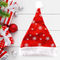 Christmas Hat With White Snowflakes