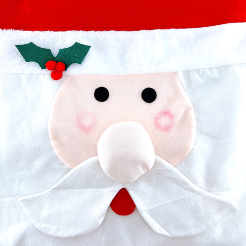 87CM Christmas Gift Bag Drawstring Felt Jumbo Size Santa Sack