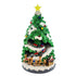 Christmas Village Animated Moving Rotating Train in Tree Musical LED Light Up