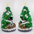 Christmas Village Animated Moving Rotating Train in Tree Musical LED Light Up