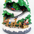 Christmas Village Animated Moving Rotating Train in Tree Musical LED Light Up