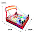 Christmas Village Winter Carnival Spinning Teacups Animated Musical Light-up Theme Park