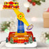 Christmas Village Carnival Amusement Park Swing Hammer Animated Musical Light-up