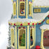 Christmas Village Snowy House Animated Musical Winter Scene with Santa, Reindeer, and Snowman