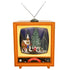 Christmas Musical Box Large TV with Snowing Light-up Village Scene