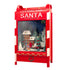 Christmas Village 61cm Large Postbox Letters for Santa with Animated Snowing Scene