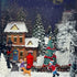 Christmas Village 61cm Large Postbox Letters for Santa with Animated Snowing Scene