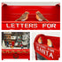Christmas Village 61cm Large Postbox Letters for Santa with Animated Snowing Scene